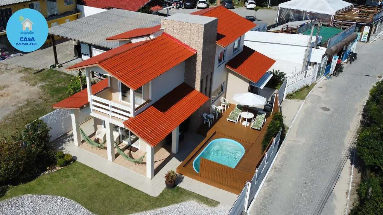 فيلا Casa Do Mar Azul Florianópolis