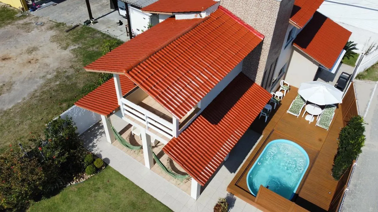 فيلا Casa Do Mar Azul Florianópolis فيلة